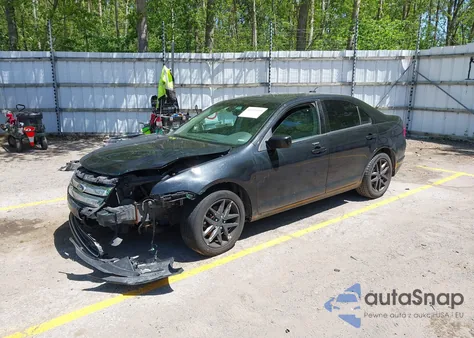 2012 Ford Fusion Sel from USA, damaged, VIN 3FAHP0JGXCR412768